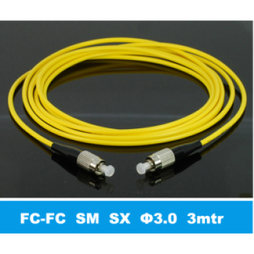 FC/Upc-FC/Upc Simplex Sm Fiber Optic Patch Cord